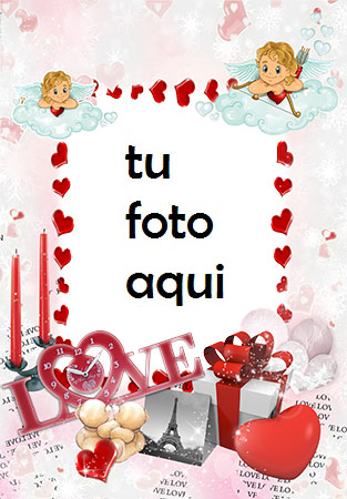 Angeles De Amor Marco Para Foto - Angeles De Amor Marco Para Foto
