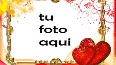Corazones De Seres Queridos Marco Para Foto 390x220 - Corazones De Seres Queridos Marco Para Foto