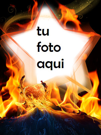 Eres Una Estrella Ardiente Para Todos Marco Para Foto - Eres Una Estrella Ardiente Para Todos Marco Para Foto