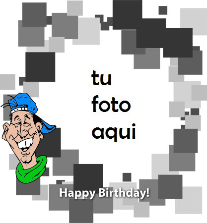 Feliz Cumpleaños A Mis Amigos Marco Para Foto - Feliz Cumpleaños A Mis Amigos Marco Para Foto
