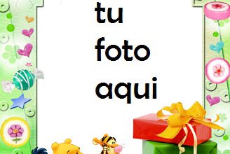 Feliz Cumpleaños A Los Niños Marco Para Foto 328x220 - Feliz Cumpleaños A Los Niños Marco Para Foto