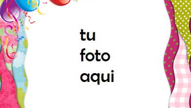 Feliz Cumpleaños Decoraciones De Fiesta Marco Para Foto 390x220 - Feliz Cumpleaños Decoraciones De Fiesta Marco Para Foto