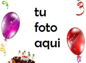 Feliz Cumpleaños Marco Para Foto 300x220 - Feliz Cumpleaños Marco Para Foto
