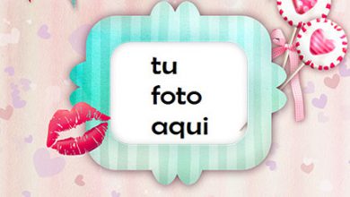 Feliz Cumpleaños Mi Amor Marco Para Foto 390x220 - Feliz Cumpleaños Mi Amor Marco Para Foto