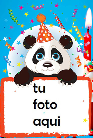 Feliz Cumpleaños Oso Marco Para Foto - Feliz Cumpleaños Oso Marco Para Foto
