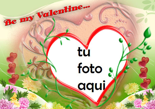 Feliz Día De San Valentin Marco Para Foto - Feliz Día De San Valentin Marco Para Foto