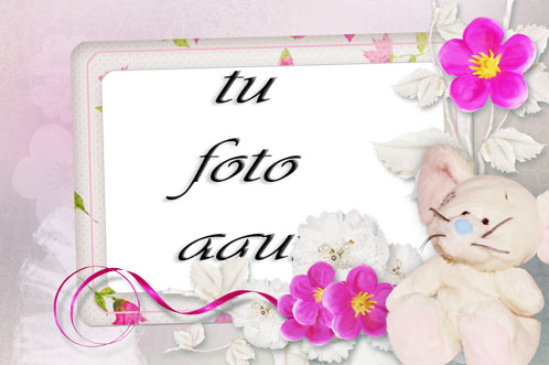 Flores Y Jazmín Marco Para Foto - Flores Y Jazmín Marco Para Foto
