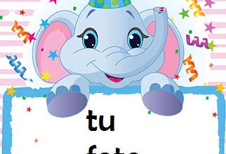 Hermoso Feliz Cumpleaños Marco Para Foto 322x220 - Hermoso Feliz Cumpleaños Marco Para Foto