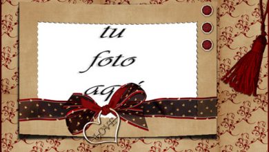 Libro De Amor Marco Para Foto 390x220 - Libro De Amor Marco Para Foto