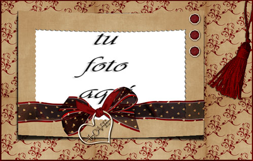Libro De Amor Marco Para Foto - Libro De Amor Marco Para Foto