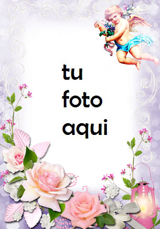 Mensajero De Amor Y Romance. Marco Para Foto - Mensajero De Amor Y Romance. Marco Para Foto