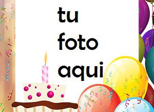 Pastel De Chocolate Feliz Cumpleaños Marco Para Foto 300x220 - Pastel De Chocolate Feliz Cumpleaños Marco Para Foto