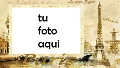 Tu Foto En Paris Marco Para Foto 390x220 - Tu Foto En Paris Marco Para Foto
