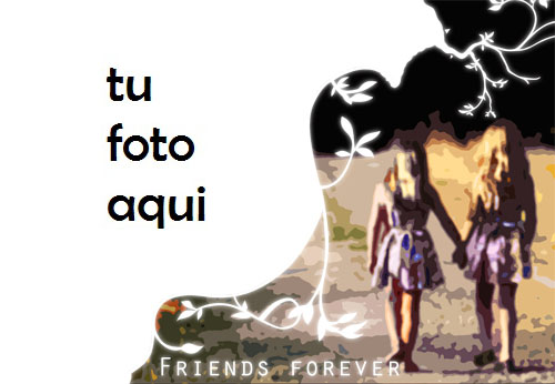 Amigos Para Siempre Marco Para Foto - Amigos Para Siempre Marco Para Foto