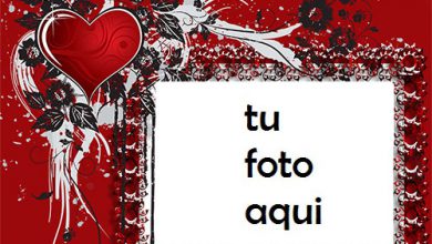 Amo Los Momentos Más Felices Marco Para Foto 390x220 - Amo Los Momentos Más Felices Marco Para Foto