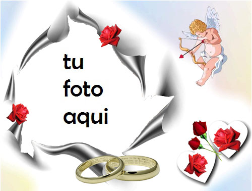 Anillo De Compromiso Y Anillo De Bodas Marco Para Foto - Anillo De Compromiso Y Anillo De Bodas Marco Para Foto