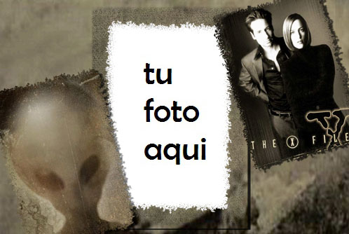 Archivos X Marco Para Foto - Archivos X Marco Para Foto
