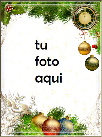 Año Del Gran Dragón Marco Para Foto - Año Del Gran Dragón Marco Para Foto
