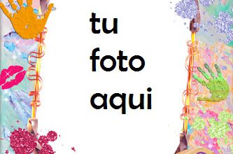 Bebé Juega Con Pintura Marcos Para Foto 333x220 - Bebé Juega Con Pintura Marcos Para Foto