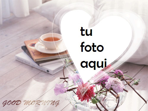 Buenos Días Marco Para Foto - Buenos Días Marco Para Foto