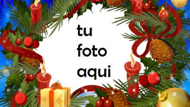 Cajas De Regalo De Año Nuevo Y Hermosas Bolas Doradas Marco Para Foto 390x220 - Cajas De Regalo De Año Nuevo Y Hermosas Bolas Doradas Marco Para Foto