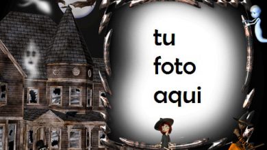Casa Con Fantasmas Marco Para Foto 390x220 - Casa Con Fantasmas Marco Para Foto