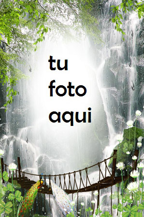 Cascada Amor Por Los Momentos Más Bellos De Tu Vida Marco Para Foto - Cascada Amor Por Los Momentos Más Bellos De Tu Vida Marco Para Foto