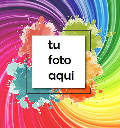 Colores Para Los Momentos Felices Más Bellos. Marco Para Foto - Colores Para Los Momentos Felices Más Bellos. Marco Para Foto