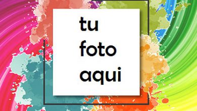 Colores Para Los Momentos Felices Más Bellos. Marco Para Foto 390x220 - Colores Para Los Momentos Felices Más Bellos. Marco Para Foto