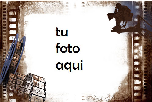 Como Una Película Marco Para Foto - Como Una Película Marco Para Foto