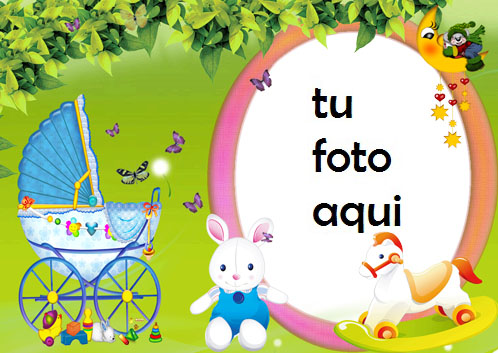 Conejito Bebé Marcos Para Foto - Conejito Bebé Marcos Para Foto