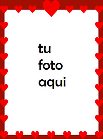 Corazones De Amor Para Los Momentos Más Bellos. Marco Para Foto - Corazones De Amor Para Los Momentos Más Bellos. Marco Para Foto