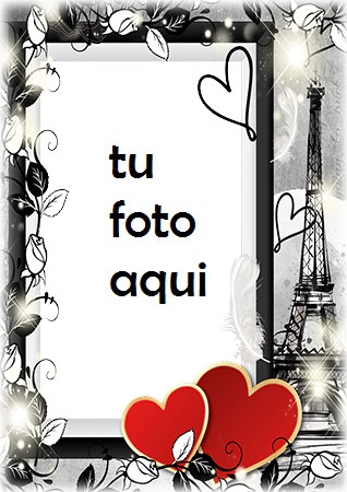 Corazones Románticos De San Valentín Marco Para Foto - Corazones Románticos De San Valentín Marco Para Foto