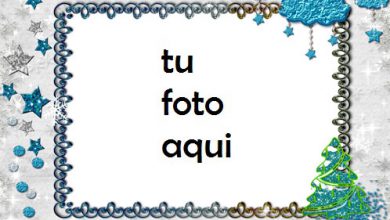 Cuento De Hadas De Invierno Marco Para Foto 390x220 - Cuento De Hadas De Invierno Marco Para Foto