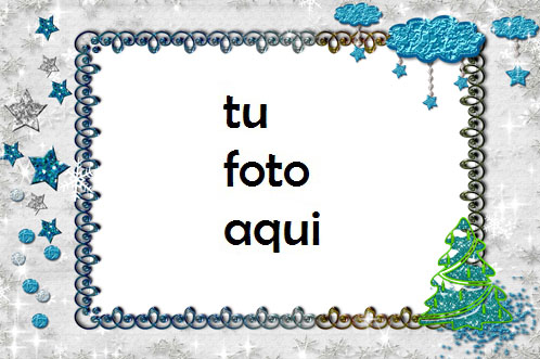 Cuento De Hadas De Invierno Marco Para Foto - Cuento De Hadas De Invierno Marco Para Foto