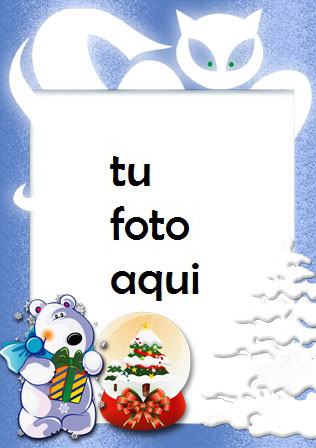 Cuento De Invierno De Año Nuevo Marco Para Foto - Cuento De Invierno De Año Nuevo Marco Para Foto
