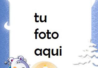 Cuento De Invierno De Año Nuevo Marco Para Foto 316x220 - Cuento De Invierno De Año Nuevo Marco Para Foto