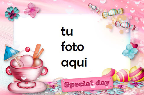 Día Especial Marco Para Foto - Día Especial Marco Para Foto