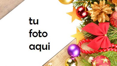 Decoraciones De Año Nuevo Marco Para Foto 390x220 - Decoraciones De Año Nuevo Marco Para Foto