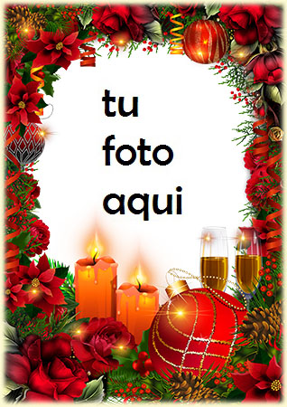 Decoraciones Del Día De Año Nuevo Marco Para Foto - Decoraciones Del Día De Año Nuevo Marco Para Foto