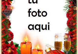 Decoraciones Del Día De Año Nuevo Marco Para Foto 318x220 - Decoraciones Del Día De Año Nuevo Marco Para Foto