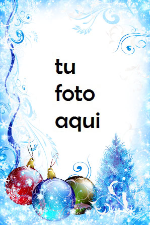 Decoraciones Heladas De Invierno Marco Para Foto - Decoraciones Heladas De Invierno Marco Para Foto