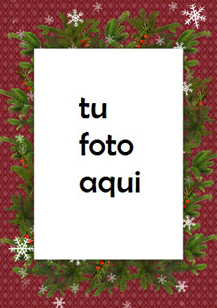 Decoraciones Navideñas Vintage Marco Para Foto - Decoraciones Navideñas Vintage Marco Para Foto