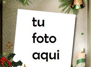 Decoración De Año Nuevo Marco Para Foto 298x220 - Decoración De Año Nuevo Marco Para Foto