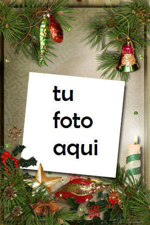 Decoración De Año Nuevo Marco Para Foto - Decoración De Año Nuevo Marco Para Foto