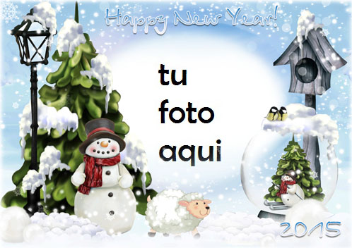 Derivas De Invierno Marco Para Foto - Derivas De Invierno Marco Para Foto