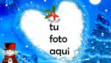 Desea Ua Feliz Navidad Marco Para Foto 390x220 - Desea Ua Feliz Navidad Marco Para Foto