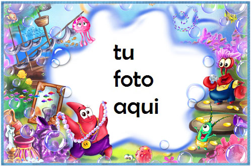 Dibujos Animados De Bob Esponja Marcos Para Foto - Dibujos Animados De Bob Esponja Marcos Para Foto