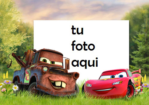 Dibujos Animados De Coches Marcos Para Foto - Dibujos Animados De Coches Marcos Para Foto