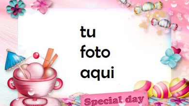 Día Especial Marco Para Foto 390x220 - Día Especial Marco Para Foto
